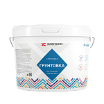 Грунтовка Ecoroom акриловая по старым покрытиям P-04, 10 кг